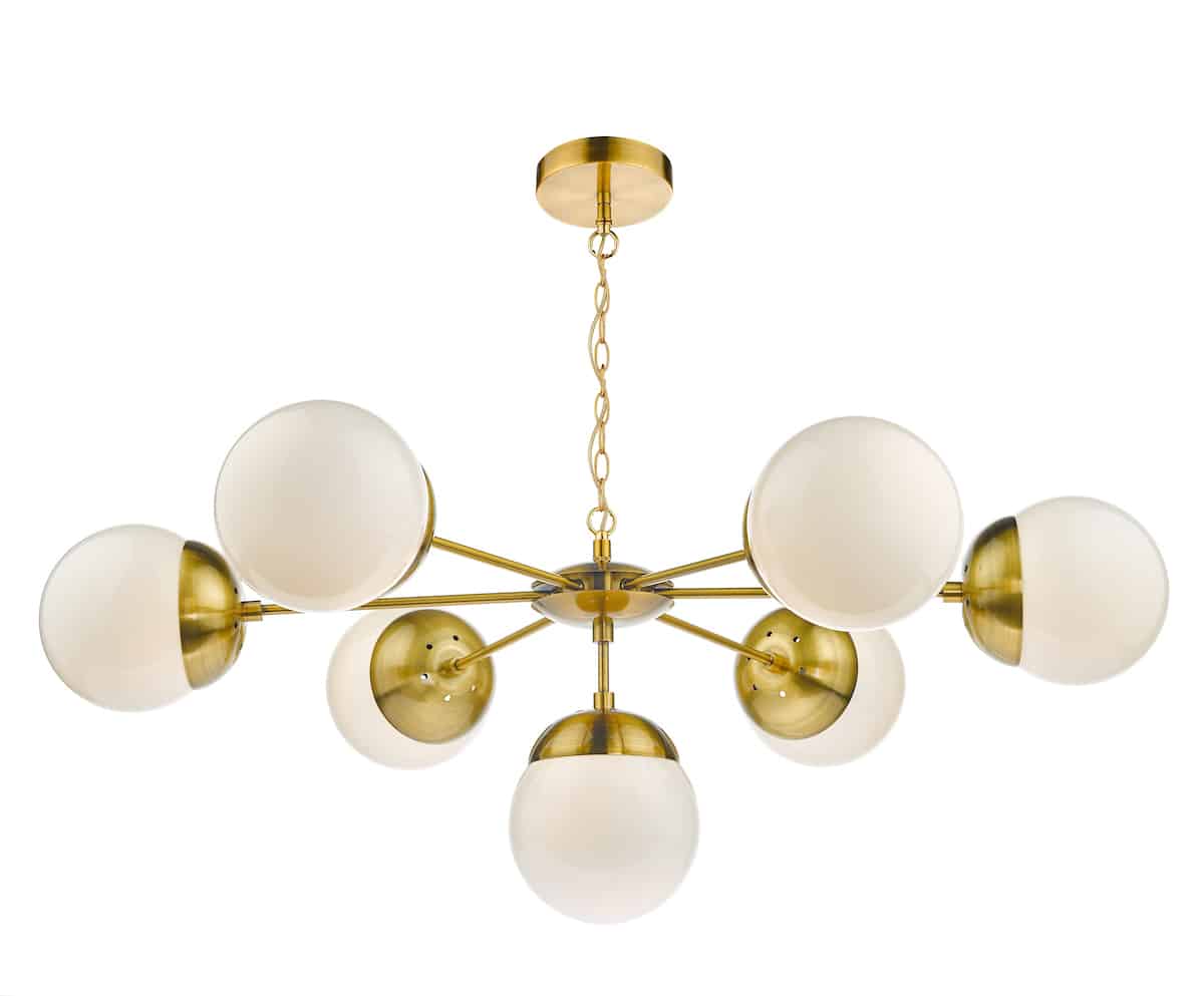 Bombazine 7 Light Pendant