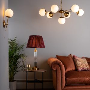 Bombazine 7 Light Pendant
