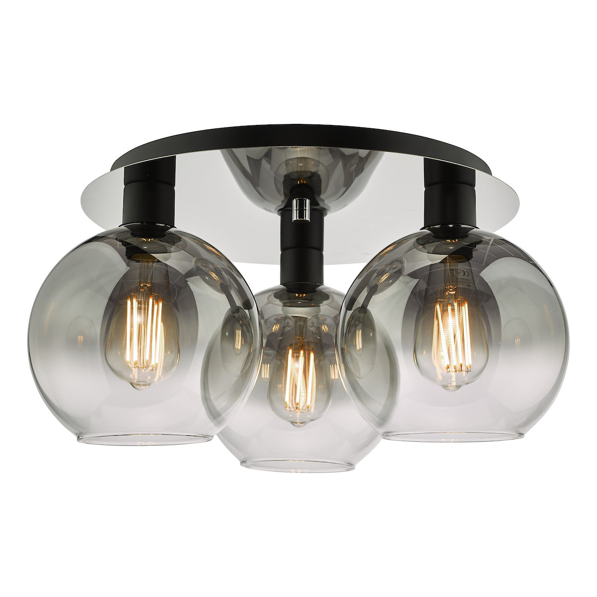 Lycia 3 Light Flush
