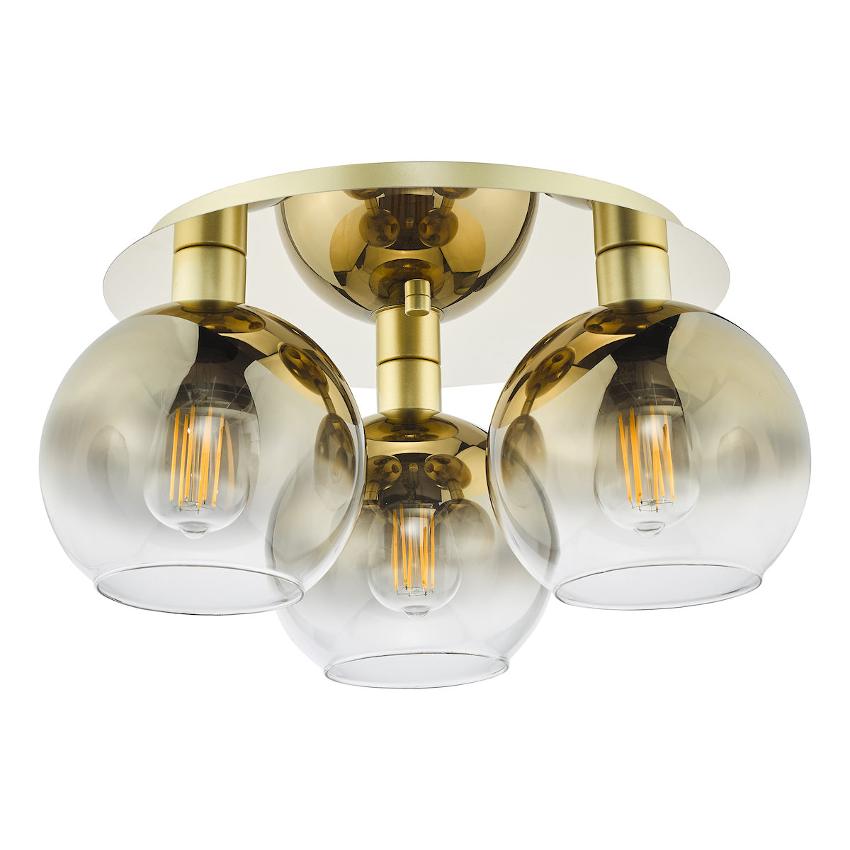 Lycia 3 Light Flush