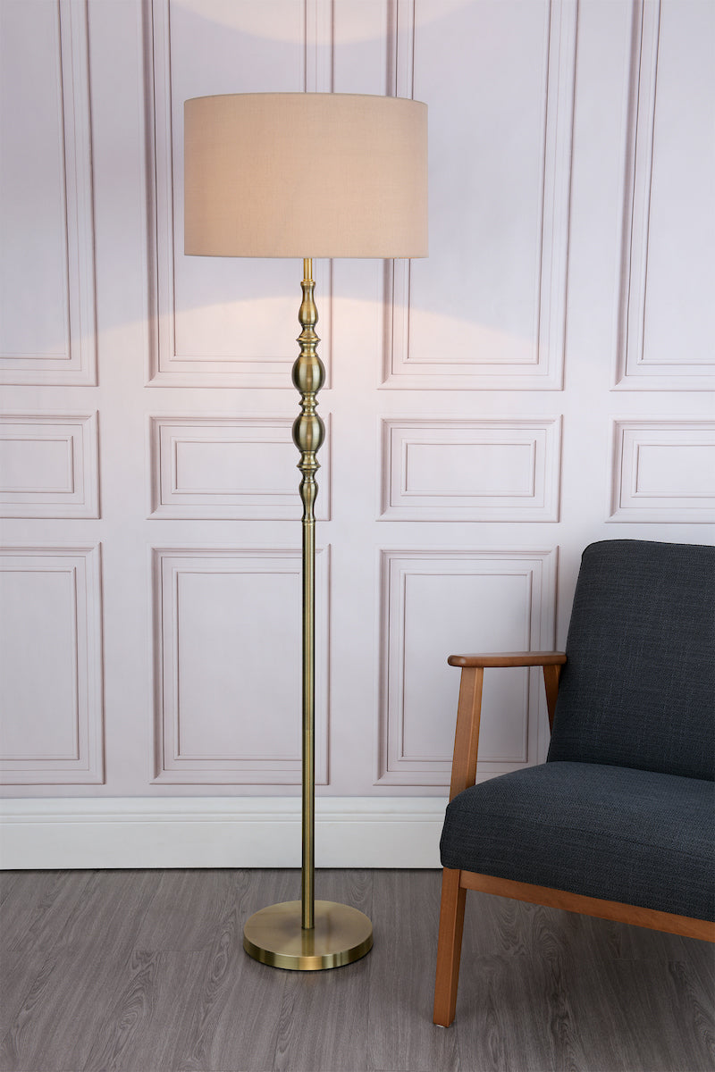 Madrid Ball Floor Lamp