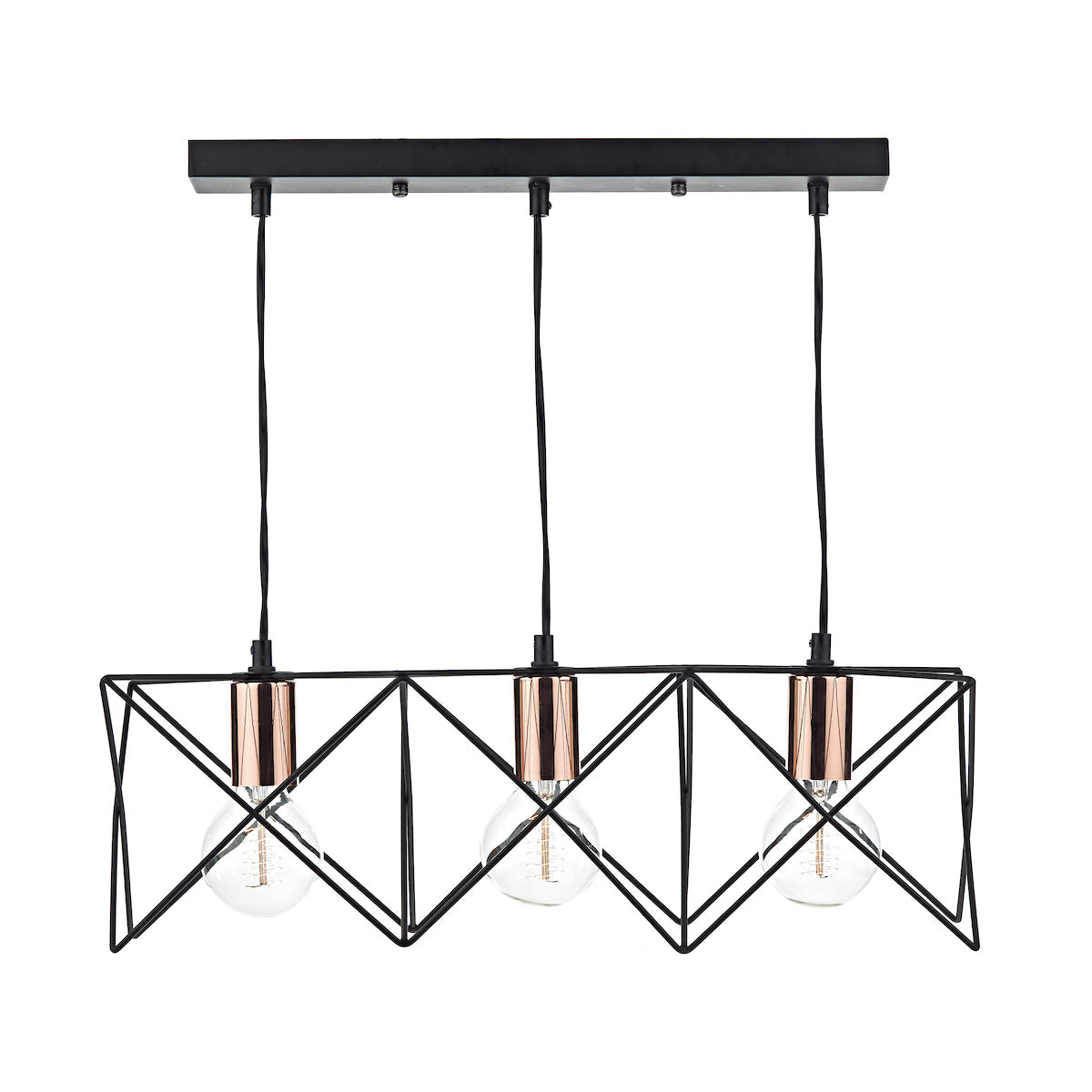 Midi 3 Light Bar Pendant