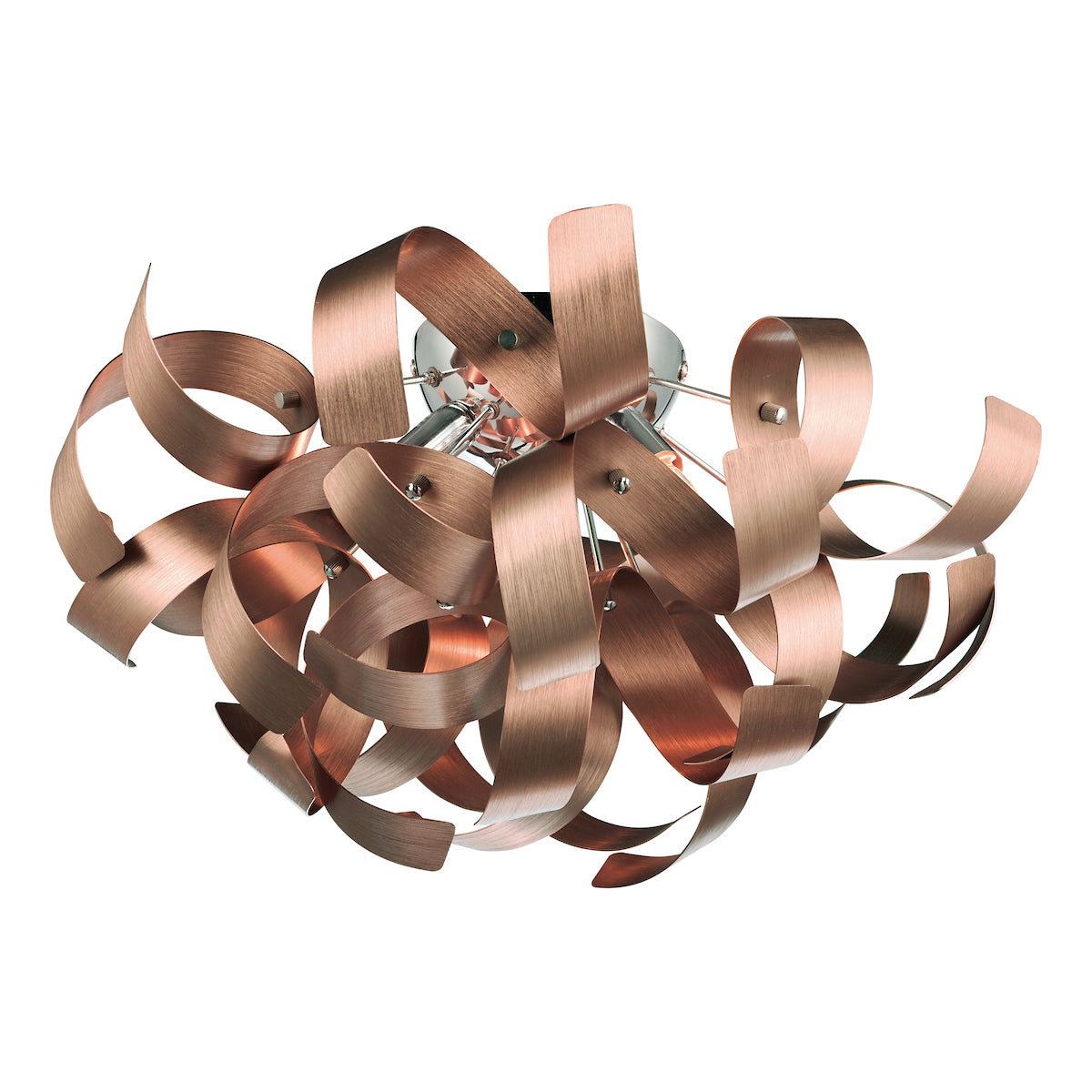 Rawley 4 Light Flush