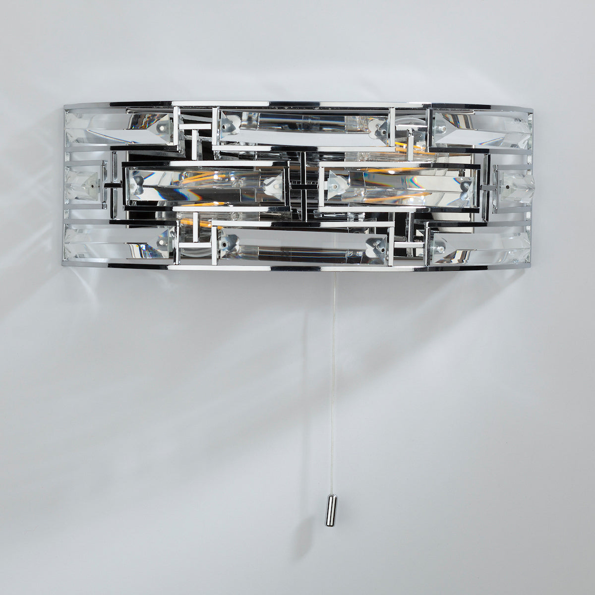 Seville 2lt Wall Light