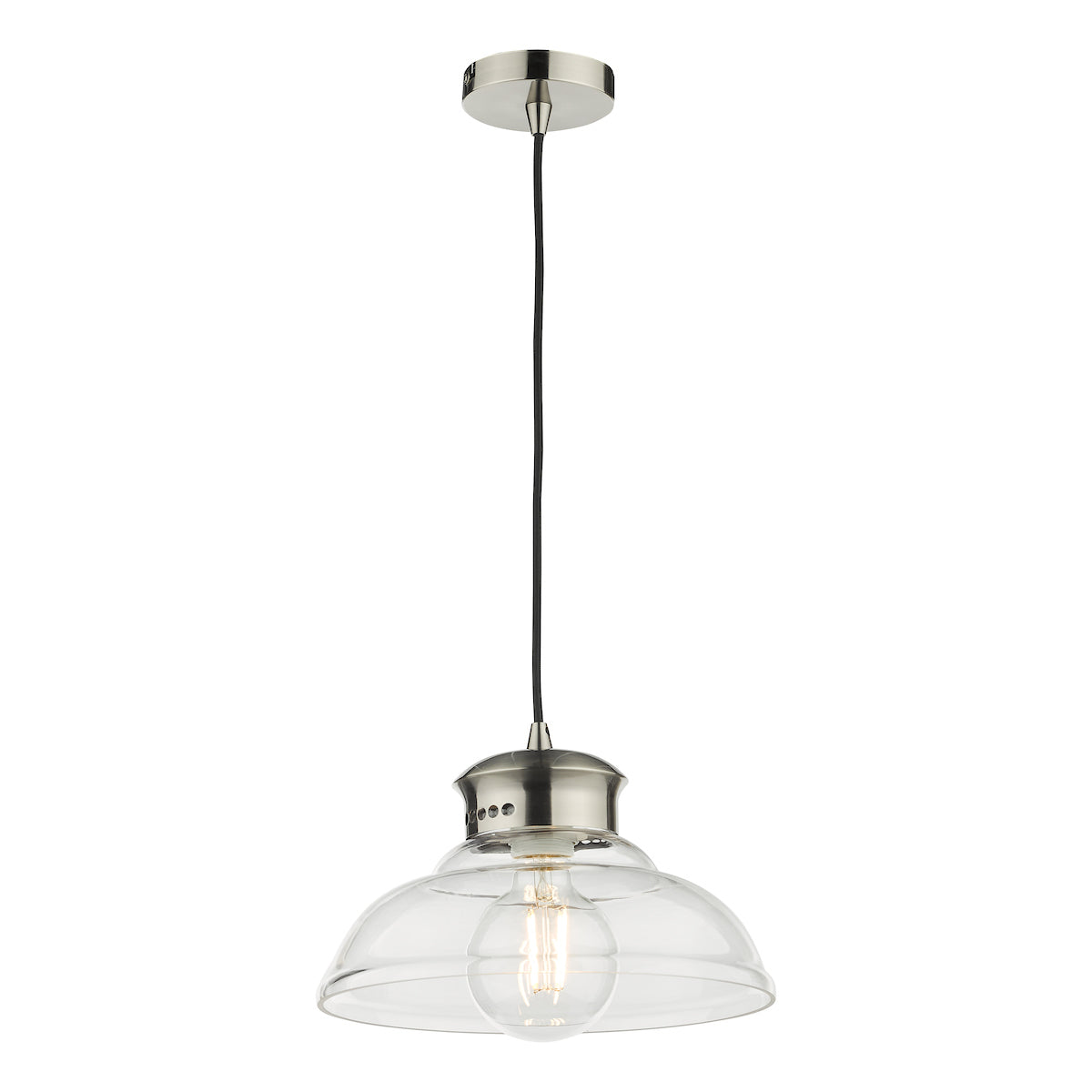 Siren 1 Light Single Pendant