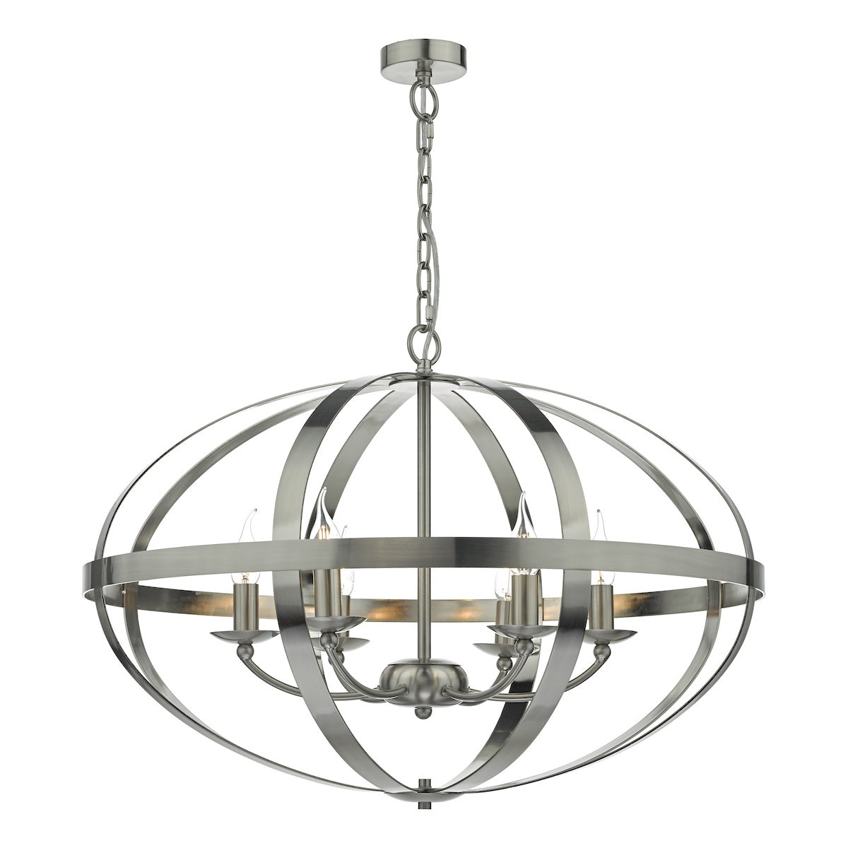 Symbol 6 Light Pendant