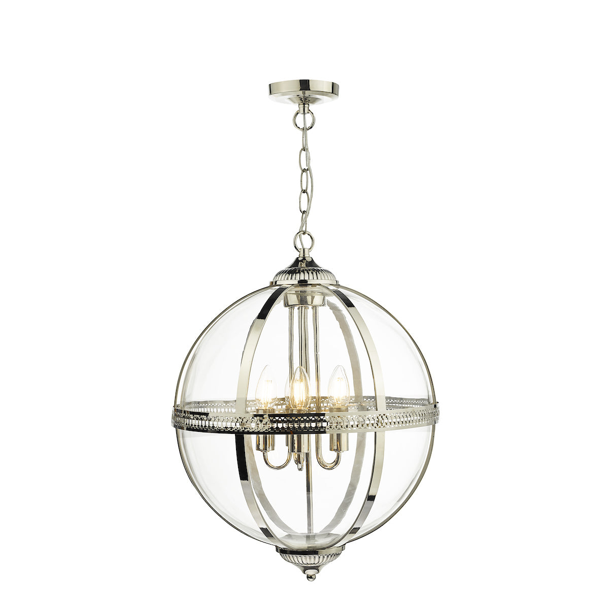 Vanessa 5 Light Glass Lantern