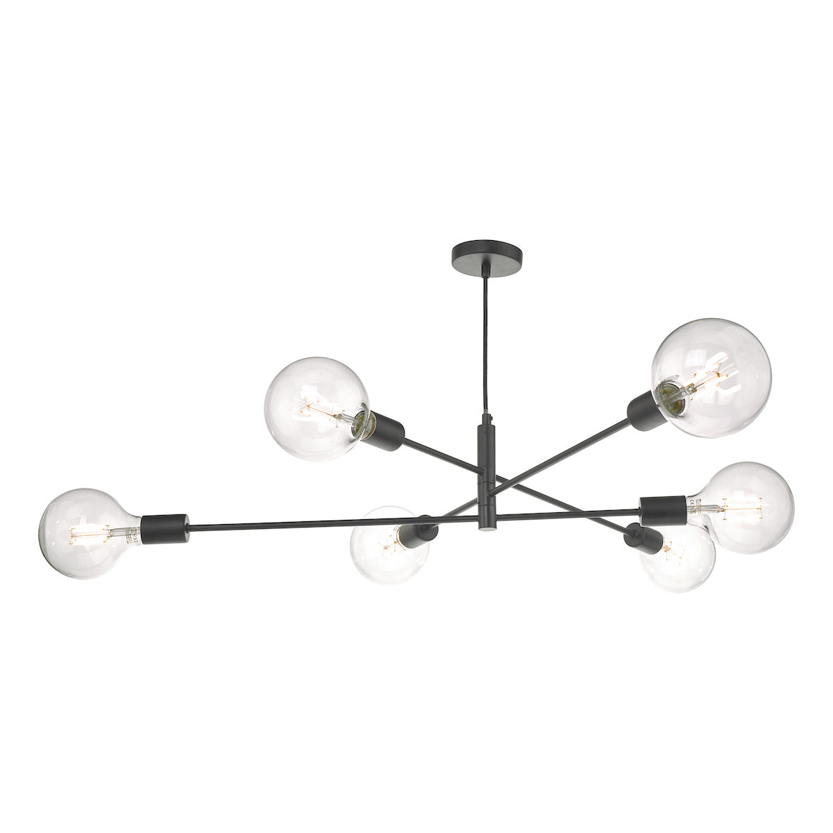 Alana 6 Light Armed Pendant