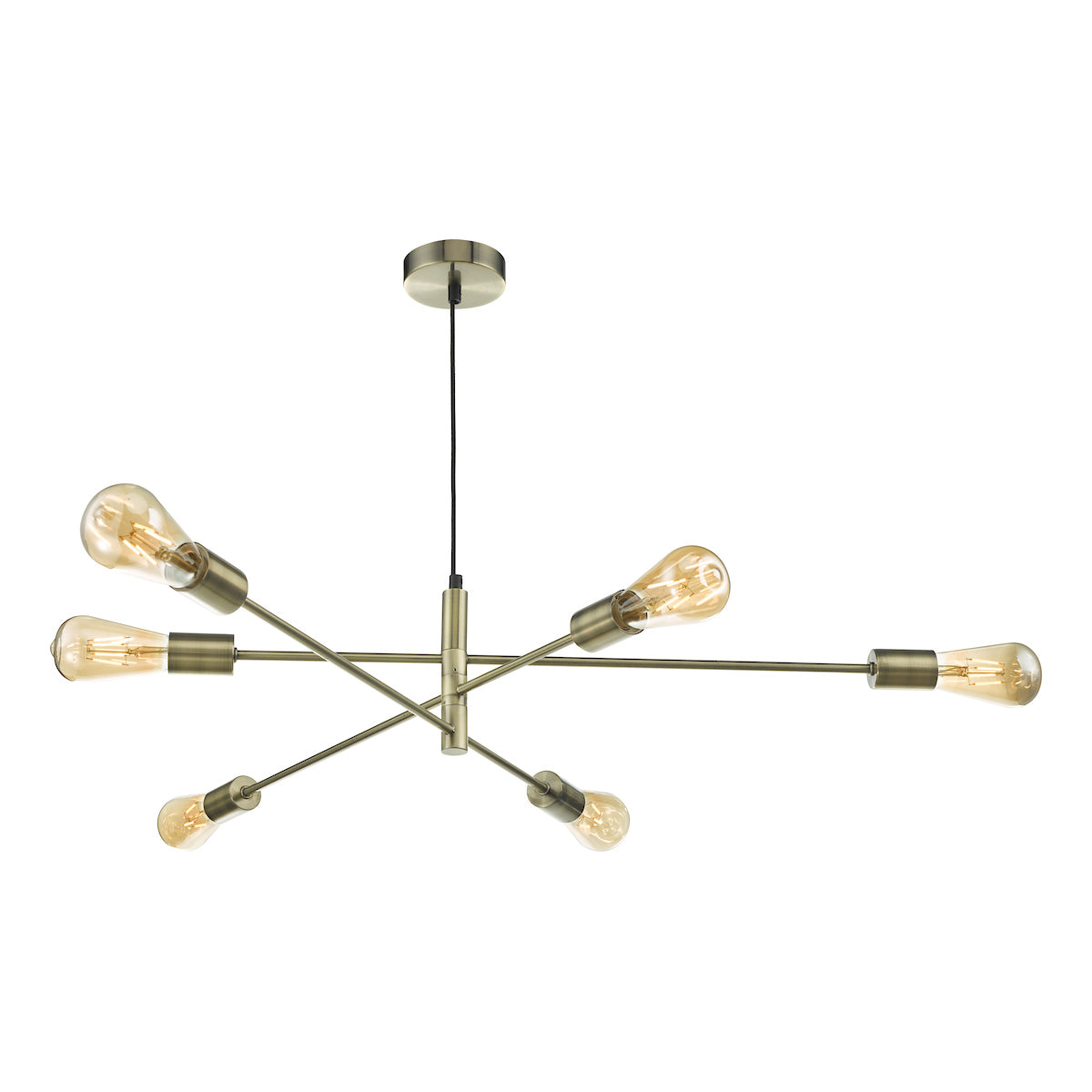 Alana 6 Light Armed Pendant