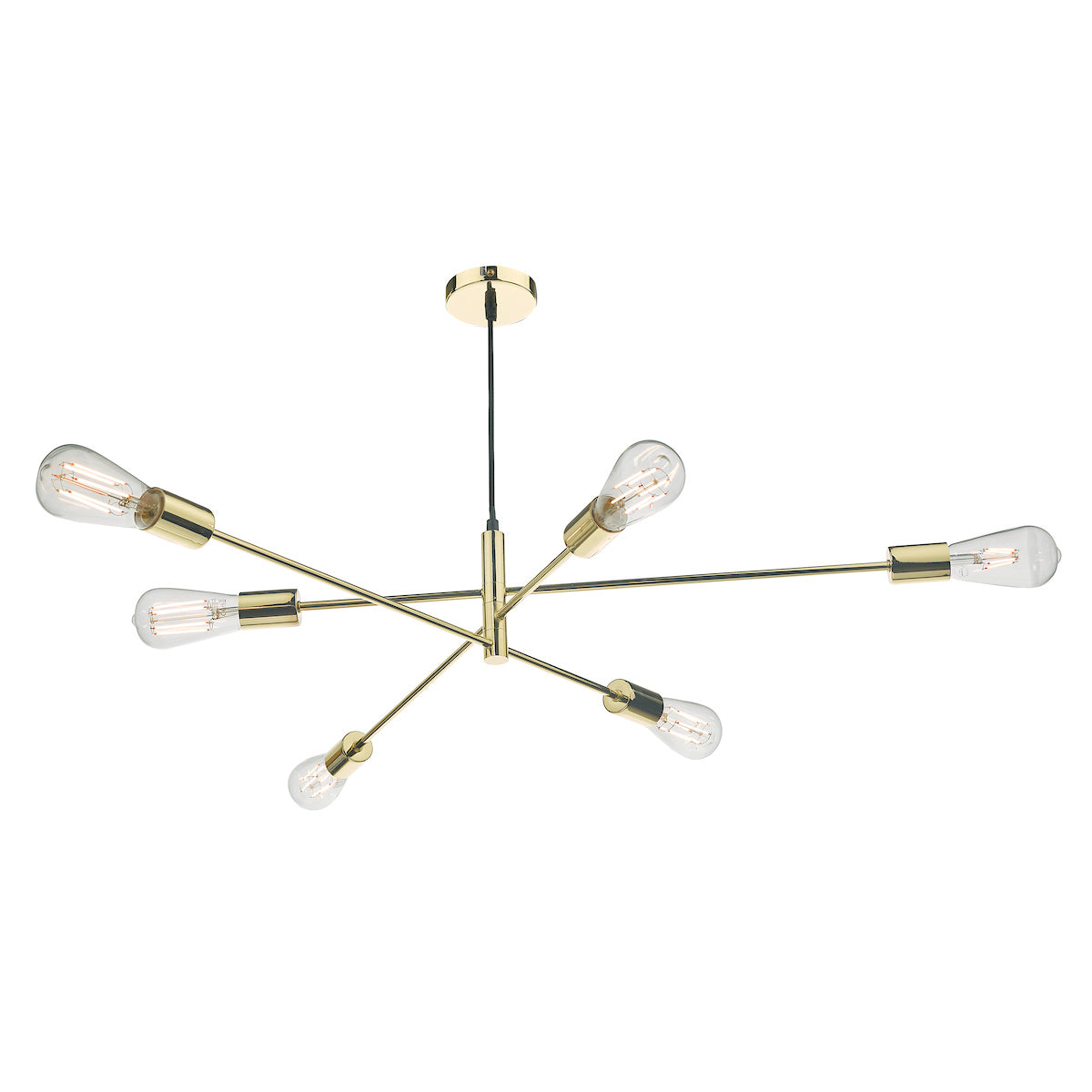 Alana 6 Light Armed Pendant