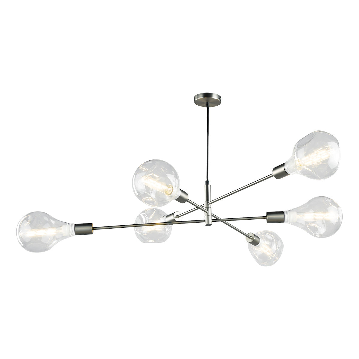 Alana 6 Light Armed Pendant