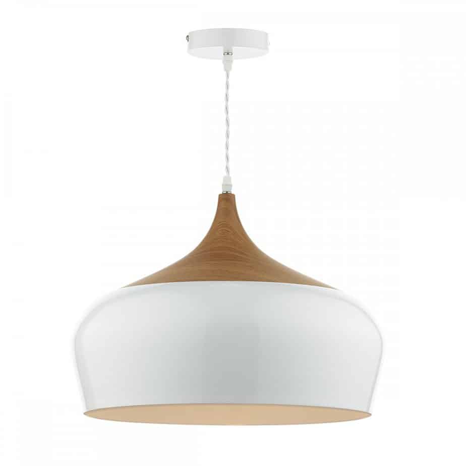 Gaucho 1 Light Pendant Large