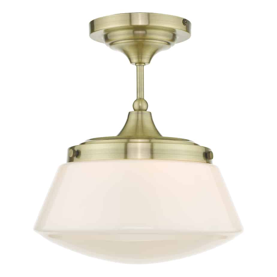 Caden 1lt Bathroom Semi Flush