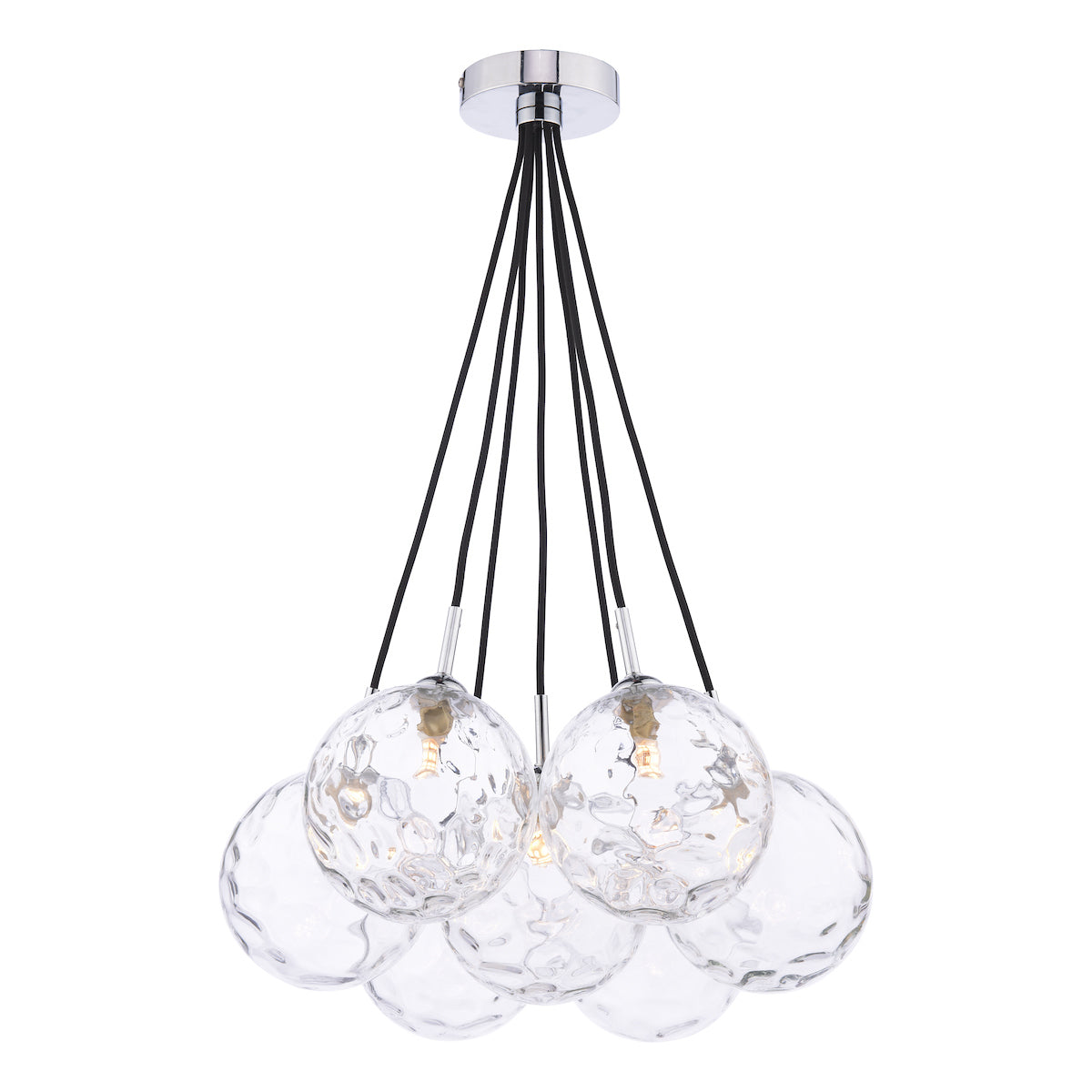 Elpis 7 Light Cluster Pendant