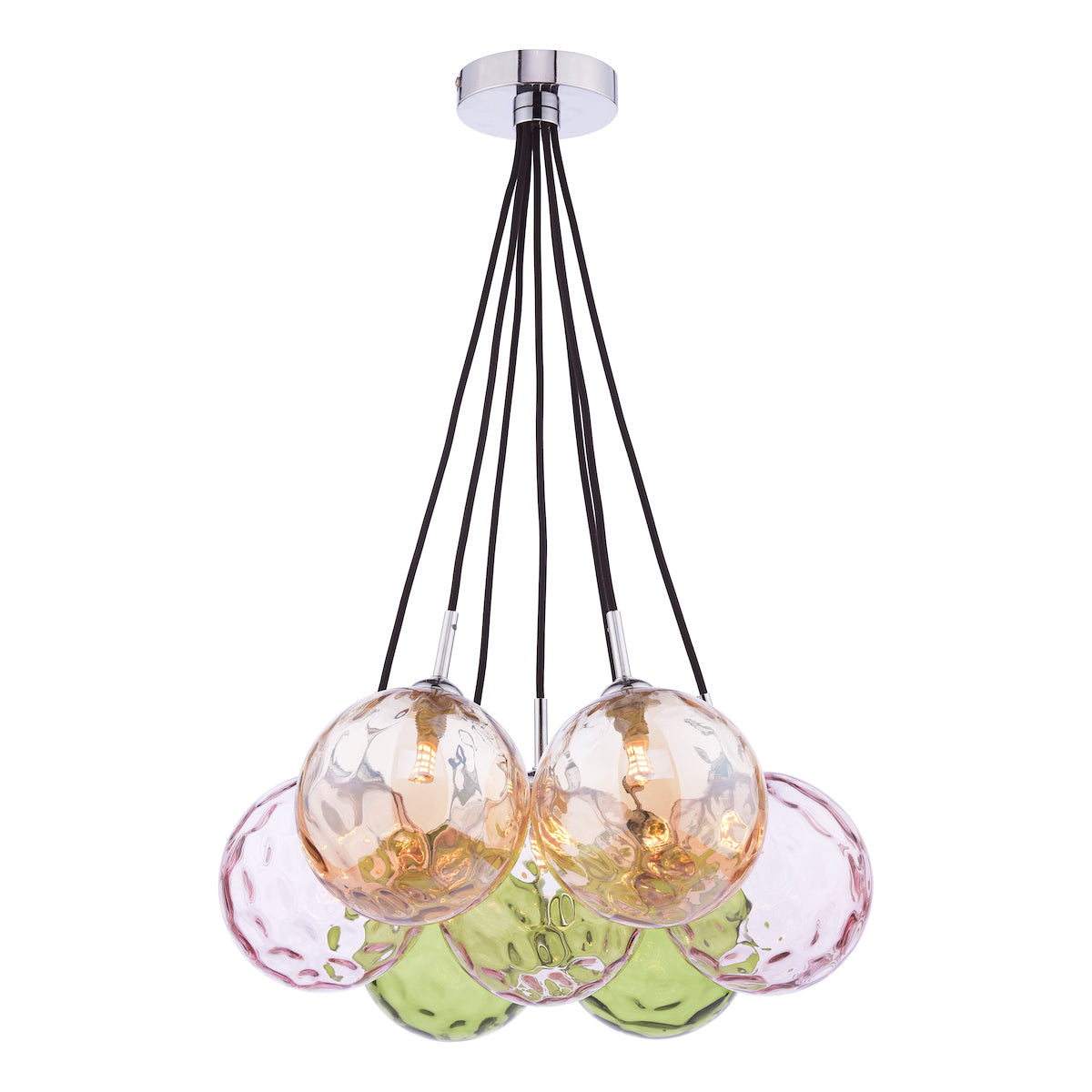 Elpis 7 Light Cluster Pendant