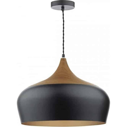 Gaucho 1 Light Pendant Large