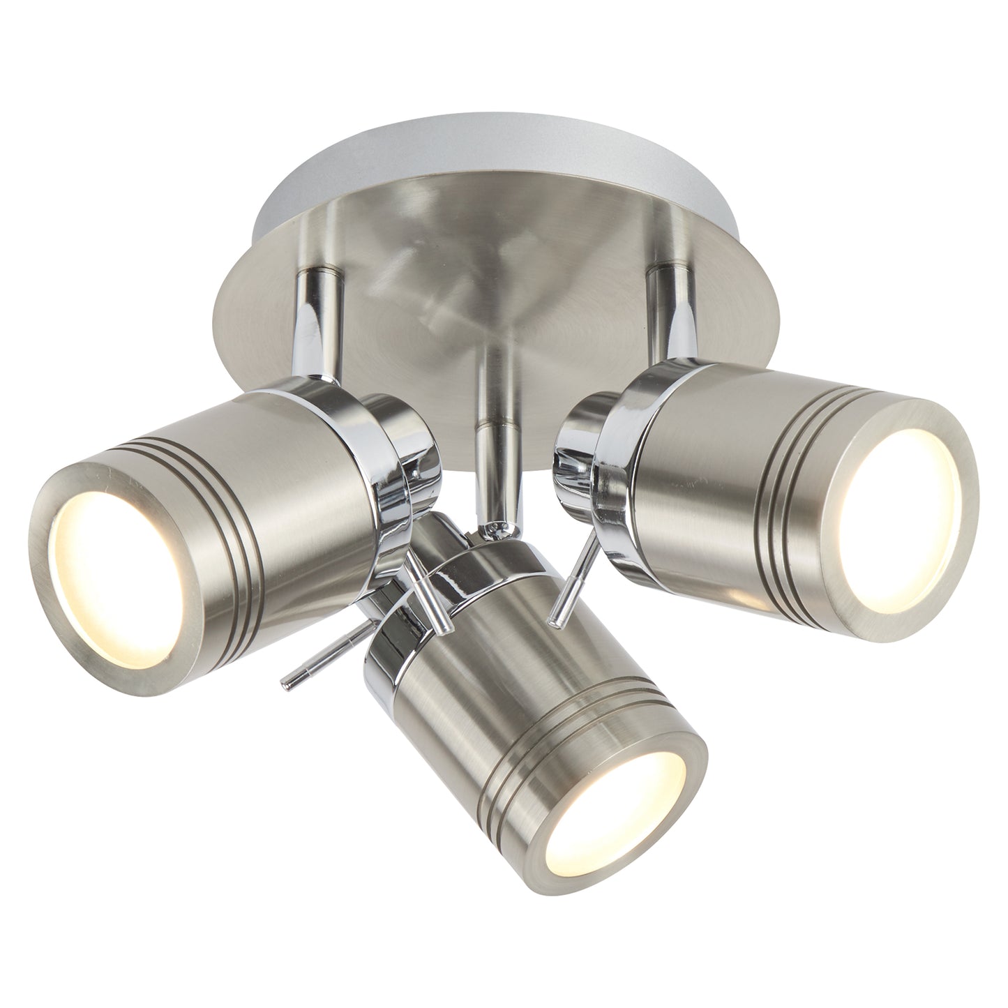 Samson 3 Light Bathroom Spotlight