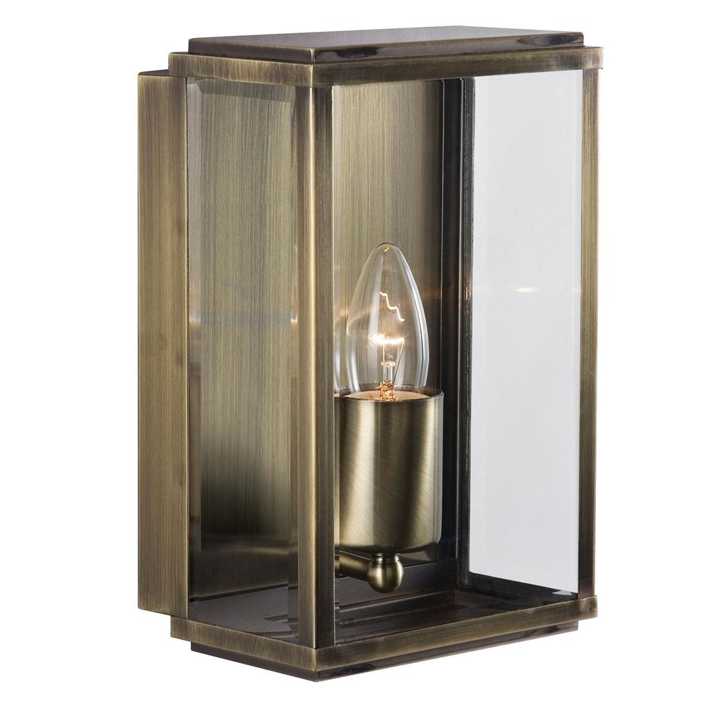 Outdoor Box Wall Light