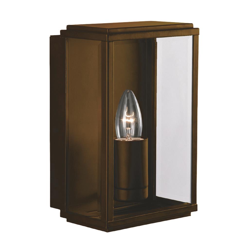 Outdoor Box Wall Light