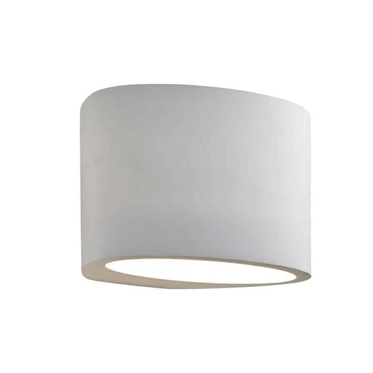 Gypsum Plaster Wall Light