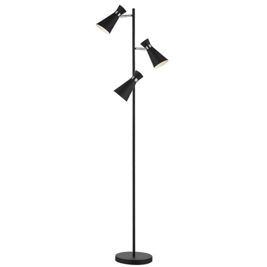 Ashworth 3Lt Floor Lamp