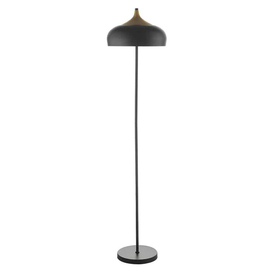 Gaucho 2 Light Black Floor Lamp