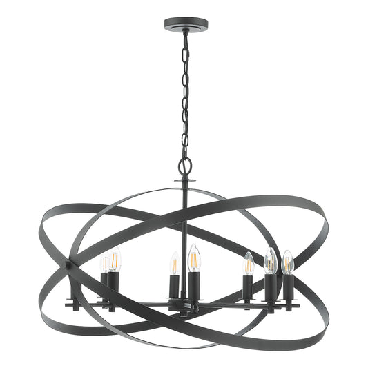 Nitya 8 Light Pendant