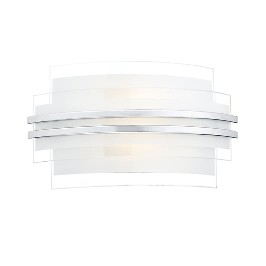 Sector LED Wall Light Small