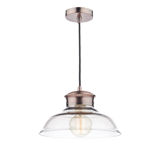 Siren 1 Light Single Pendant