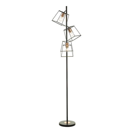 Tower 3 Light Floor Lamp