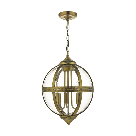 Vanessa 3 Light Pendant