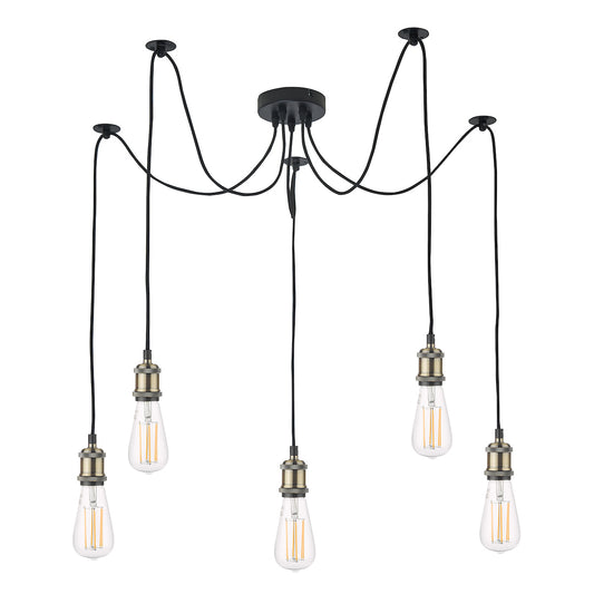 Waco 5 Light Pendant Suspension