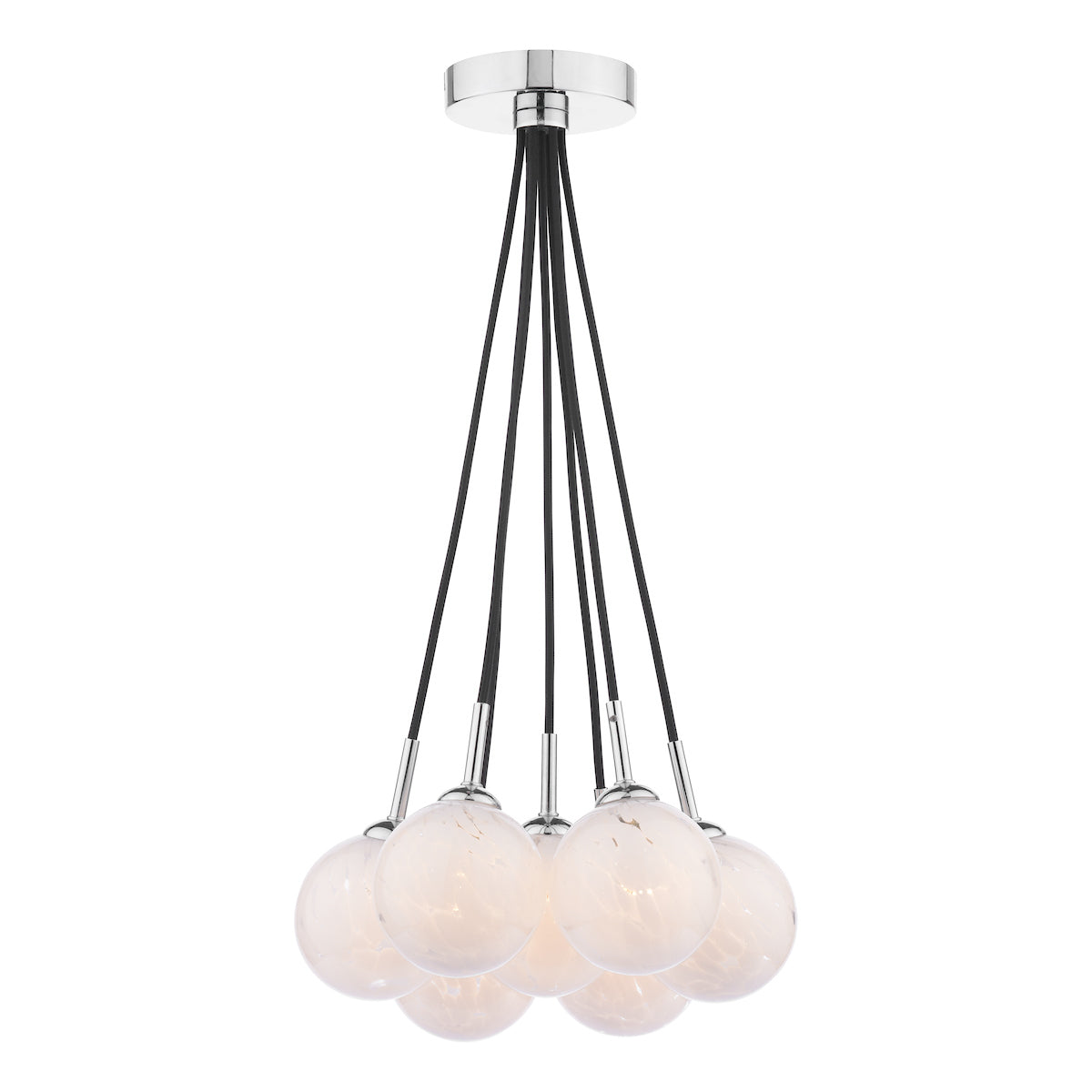 Elpis 7 Light Cluster Pendant