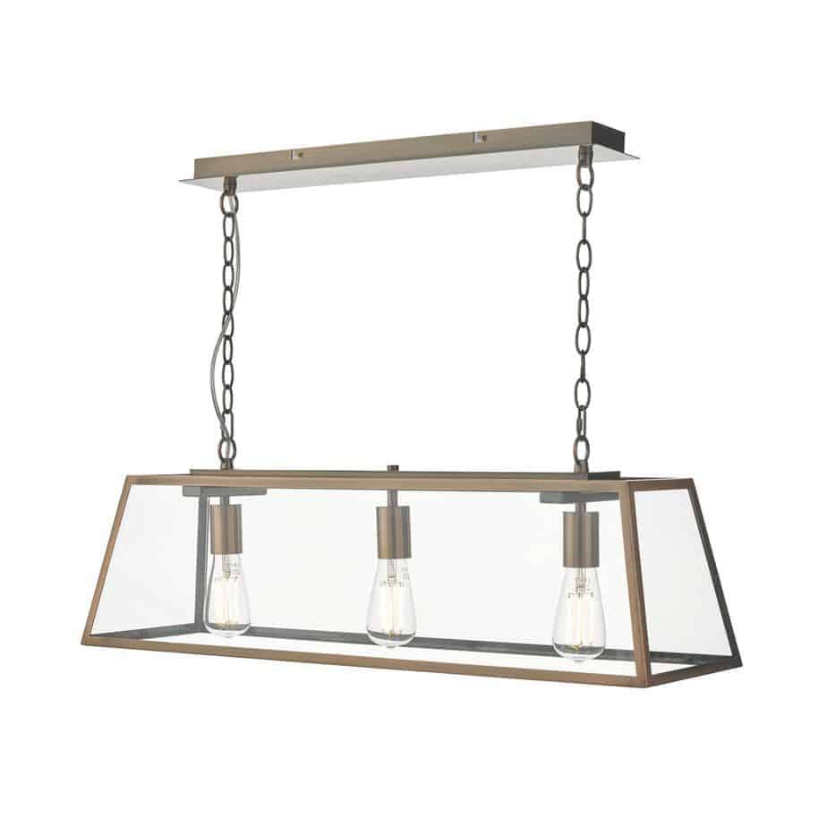 Academy 3 Light Bar Pendant