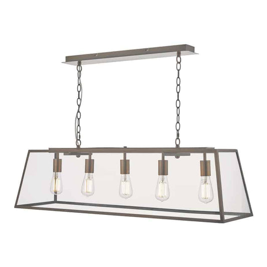 Academy 5 Light Bar Pendant