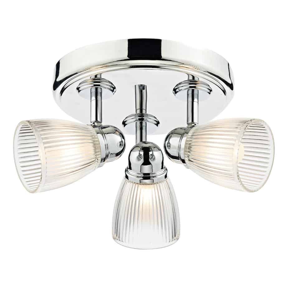 Cedric 3 Light Bathroom Spotlight