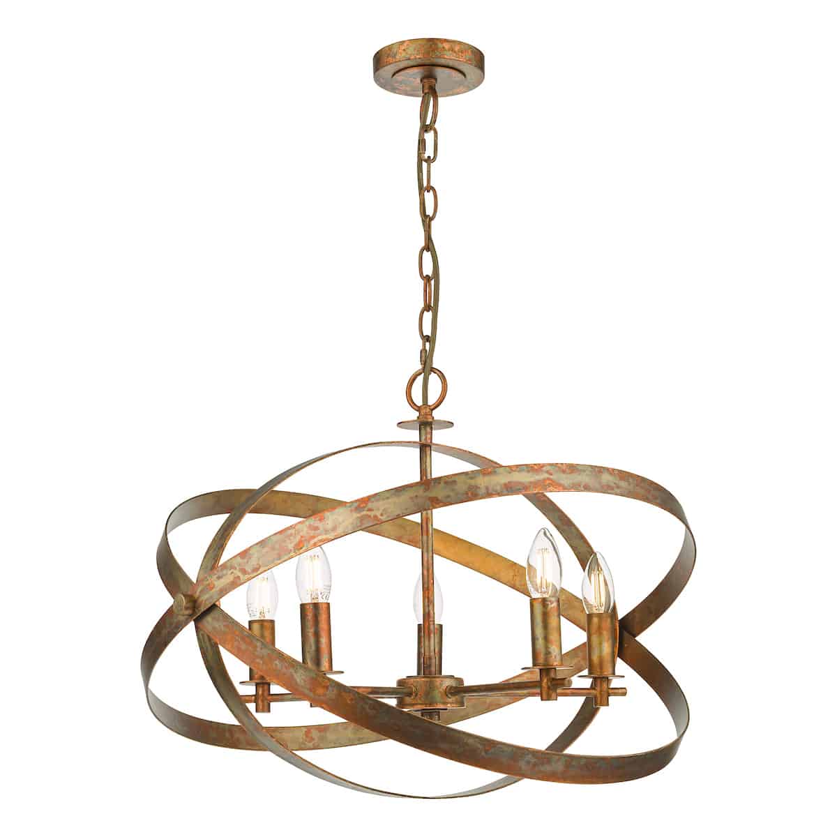 Nitya 5 Light Pendant