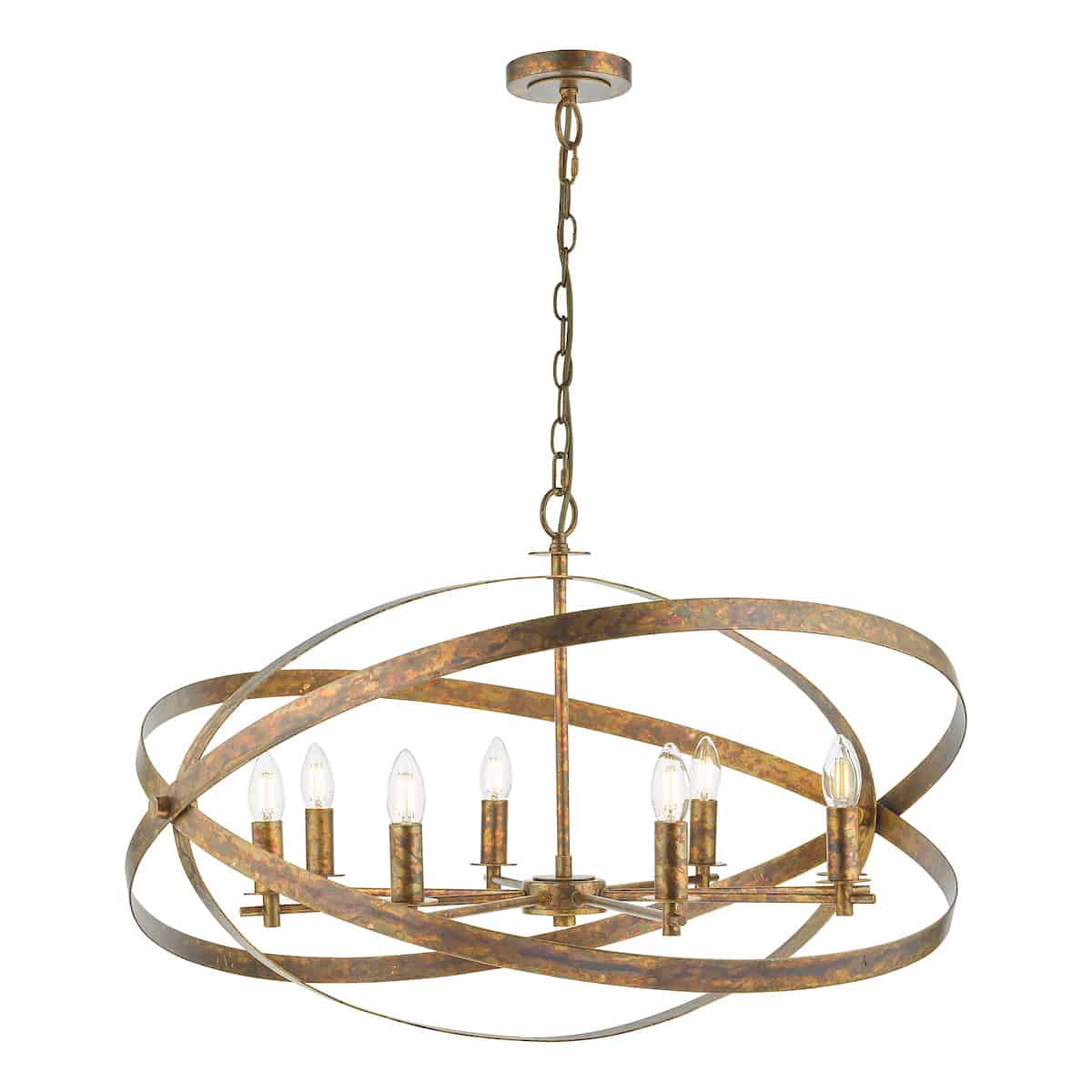 Nitya 8 Light Pendant