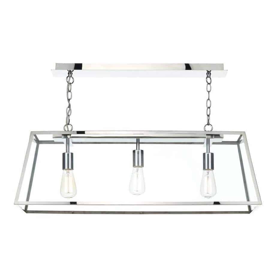 academy 3lt bar pendant in stainless steel